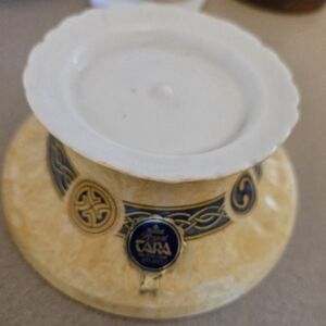 Royal Tara Blue and Gold Candle Holder